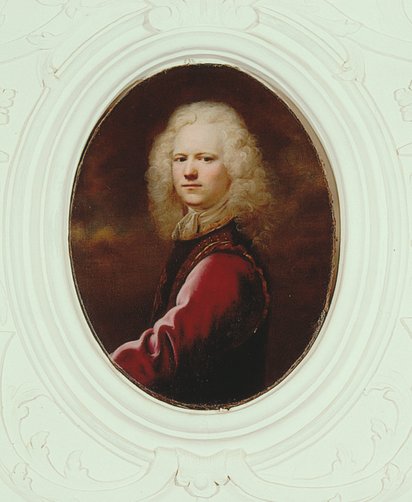 Billede af Greve og Oberst Christen Scheel (1695-1731)
