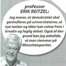 Professor Erik Reitzel