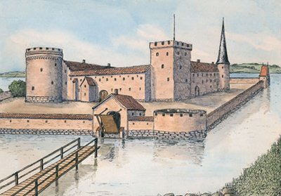 Sønderborg Slot ca. 1525