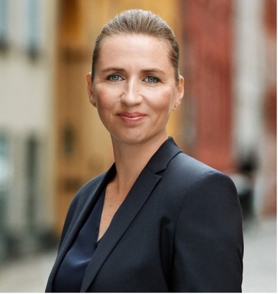 Statsministeriets officielle foto af Mette Frederiksen