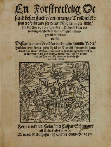 Nyhedspamflet fra 1591