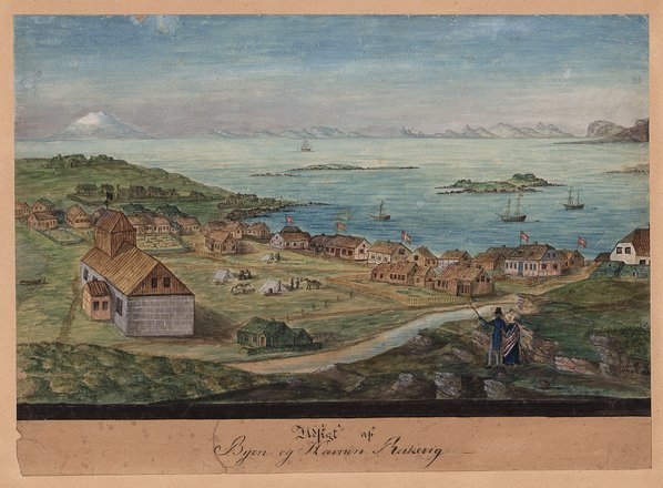 Reykjavik ca. 1820
