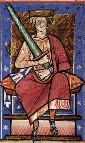 Kong Æthelred 2. den Rådvilde ca. 968-1016. 