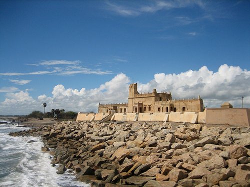 Fæstningen Dansborg i Tranquebar