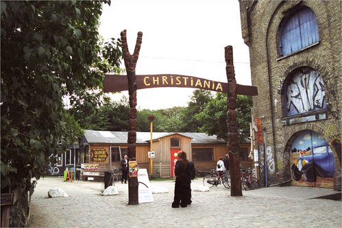 Christianias indgangsparti