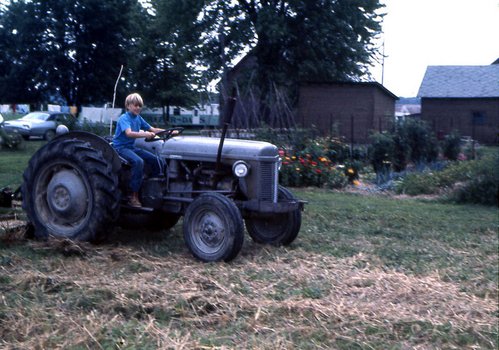 Massey Ferguson-traktor