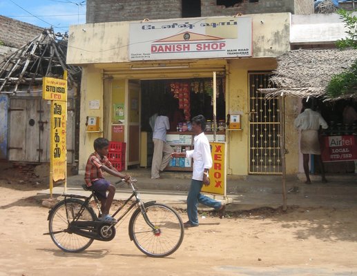 Danish Shop i Tranquebar
