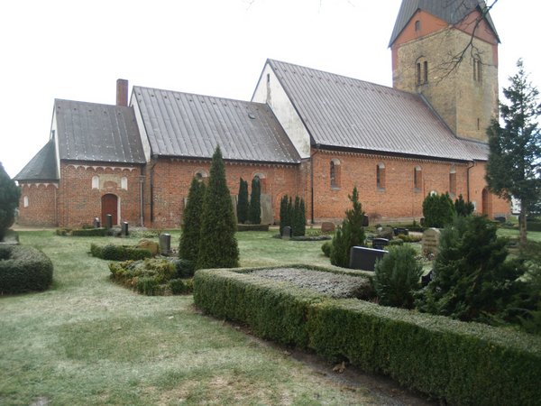 Hatsted Kirke i Sydslesvig