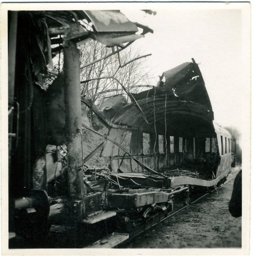 Peter-gruppens attentat mod passagertoget Jyllandsekspressen i oktober 1944