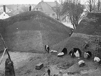 Udgravningen af Sydhøjen i 1941
