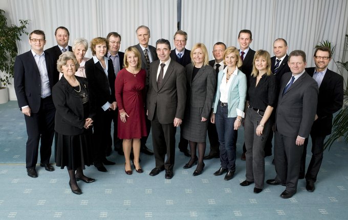 Regeringen Anders Fogh Rasmussen III efter valget