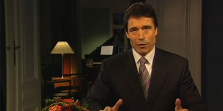 Anders Fogh Rasmussens nytårstale 1. januar 2002
