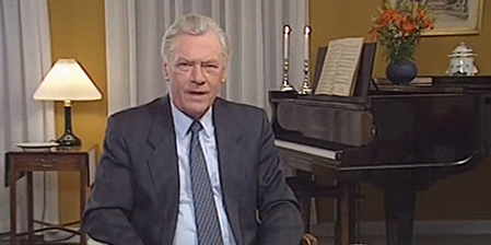 Poul Schlüters nytårstale 1. januar 1991