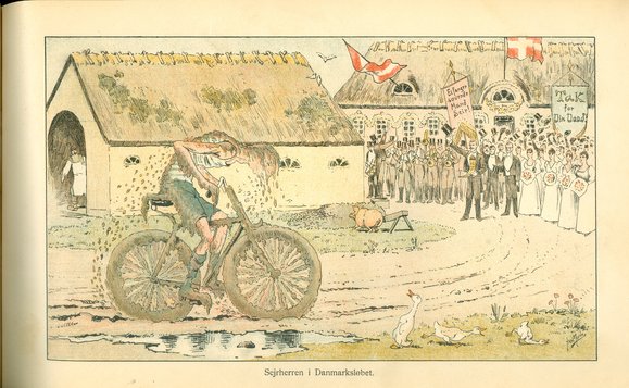 Cykelløb, Blæksprutten 1892
