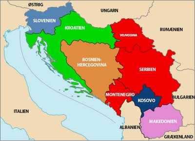 Jugoslavien efter krigen i Kosovo 1998-1999