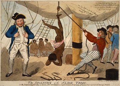 Kritisk indlæg i slavedebatten i England i slutningen af 1700-tallet