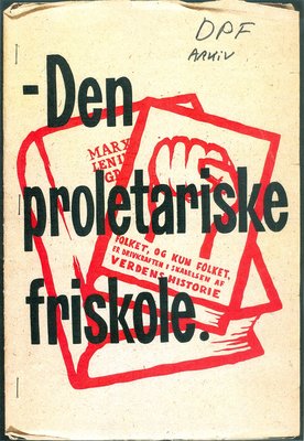Den proletariske friskoles visioner og mål, 1973