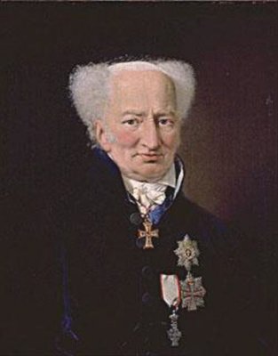 Ernst Schimmelmann i 1827