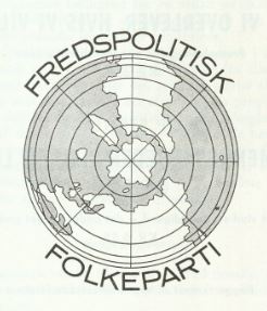 Fredspolitisk Folkepartis forside