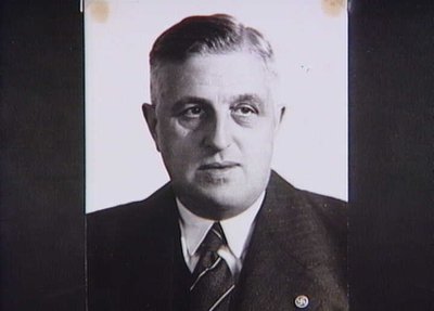Frits Clausen var Partifører for DNSAP 1933-44