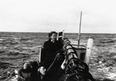 flygtninge i fiskebåd 1943