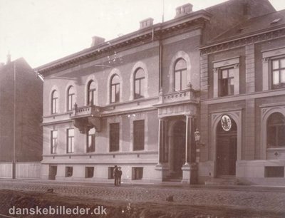 KFK's hovedbygning 1901