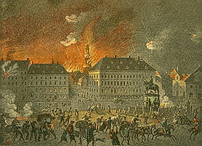 Københavns bombardement natten mellem 4. og 5. september 1807