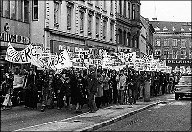 Århus 8. marts 1975