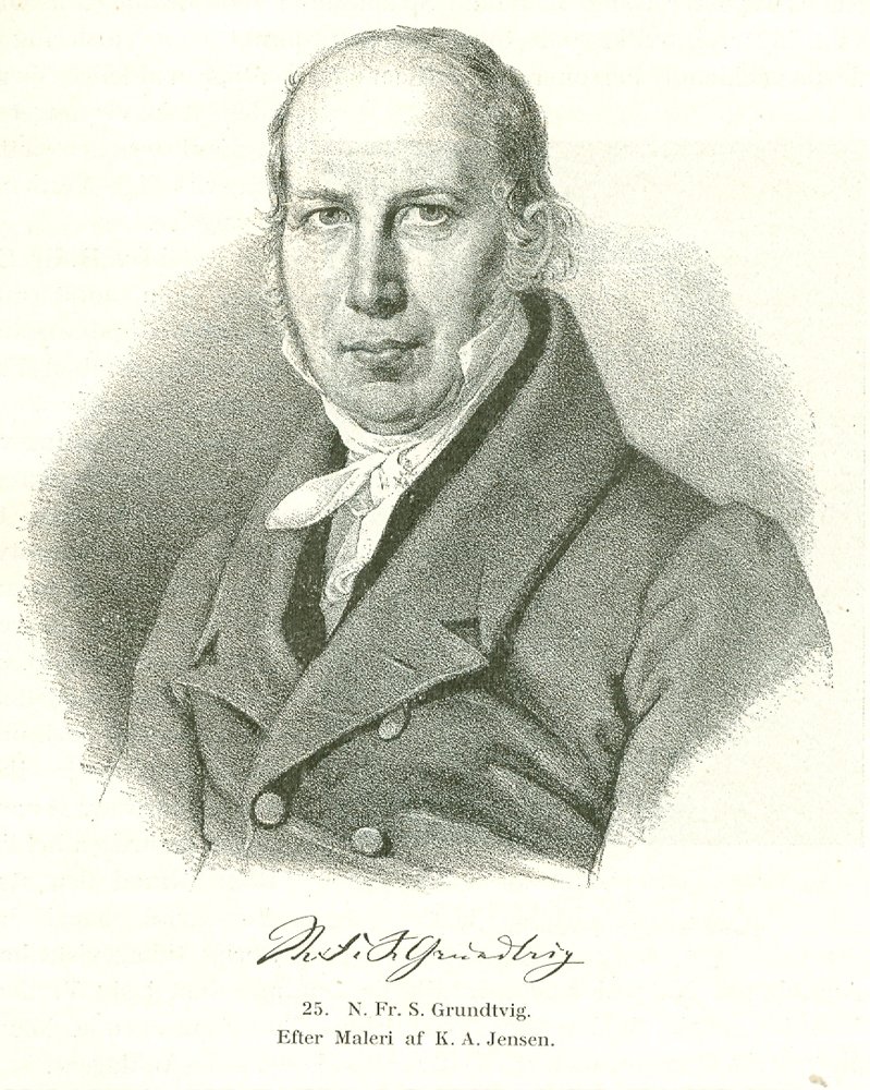 Nicolai Frederik Severin Grundtvig