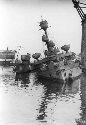 Sænkede danske krigsskibe 