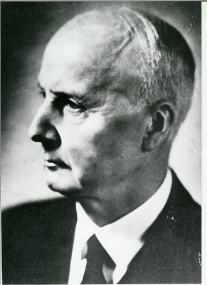 Statsminister og udenrigsminister Erik Julius Christian Scavenius (1877-1962). 