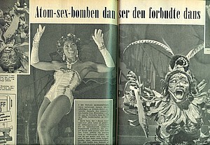 Artikel fra Se & Hør den 11.03.1955