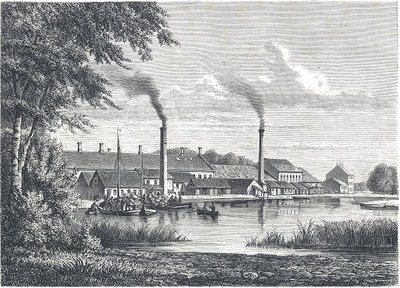 Silkeborg papirfabrik 1864