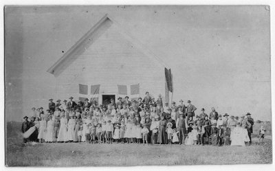 Indbyggerne i Danevang 1906