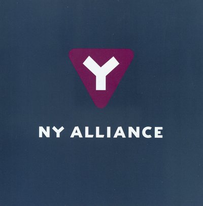 Forsiden af Ny Alliances partiprogram