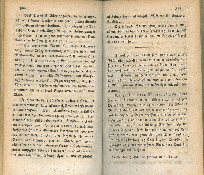 Anordning om Reformations Jubelfesten af 19. april 1817