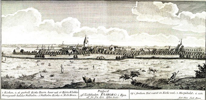 Faaborg omkring 1799