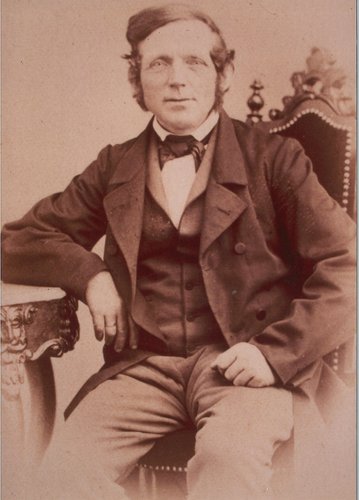 Lars Rasmussen i 1862