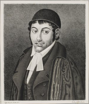 Isac Noa Mannheimer i 1837