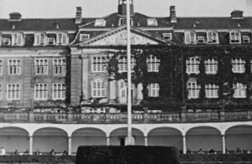 Filmklip fra tuberkulosesanatorium ved Kolding Fjord