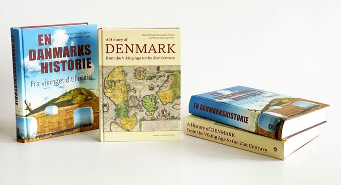 The books in both Danish and English from Aarhus University Press