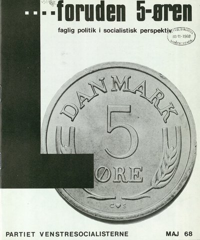 Venstresocialisternes partiprogram fra 1968