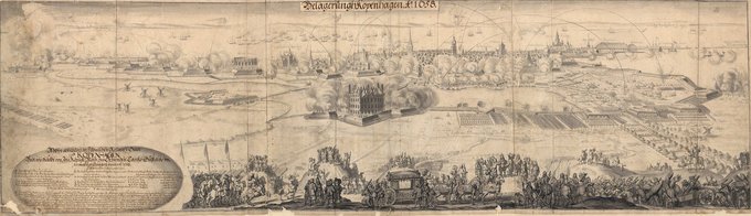 Den svenske belejring af København i 1659
