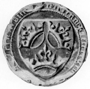 Margretes sekret-segl, 1390-1393