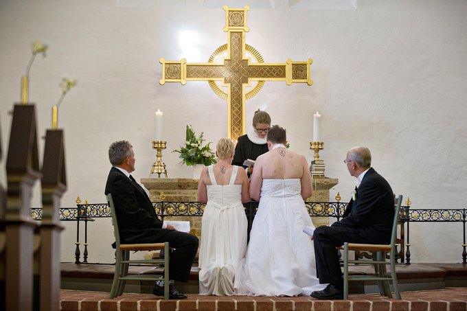 Bryllup i Åbyhøj Kirke