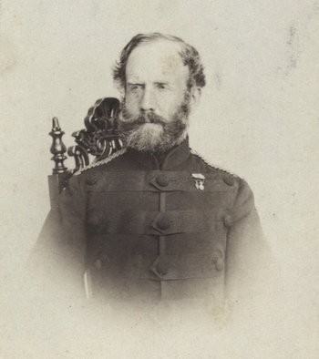 Oberstløjtnant Hans Charles Johannes Beck