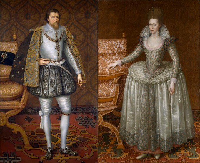 Prinsesse Anna blev dronning af Skotland, da hun indgik ægteskab med Jakob 6.