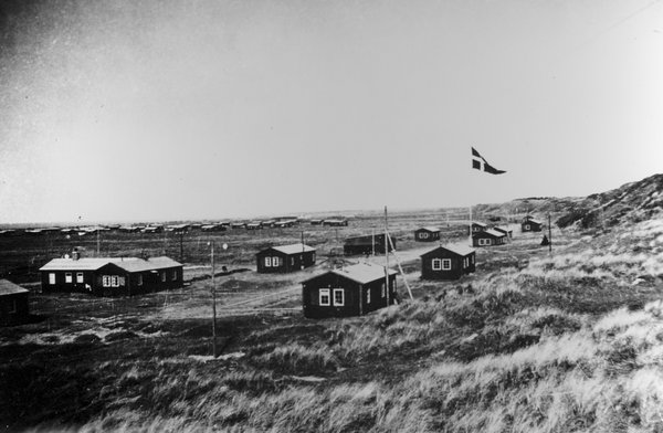 Flygtningelejren Skallerup Klit, 1946