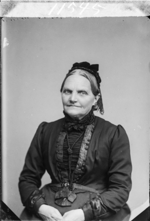 Kvindesagsforkæmperen Jutta Bojsen-Møller (1837-1927)