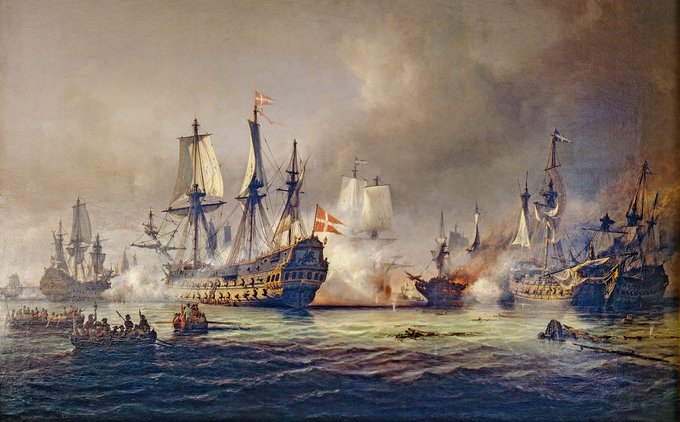 Søslaget ved Køge Bugt 1. juli 1677 